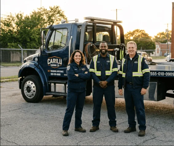 Heavy Duty Towing company in Connersville, IN